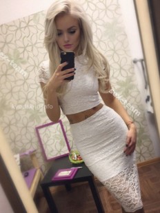 Фото проститутки Настя №1 в городе Павловская