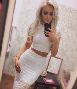 Фото проститутки Настя №1 в городе Павловская